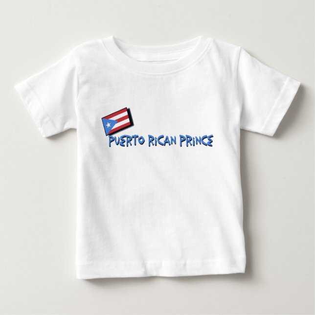 Puerto Rican Prince Baby T-Shirt (Front)