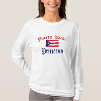 Puerto Rican Princess T-Shirt