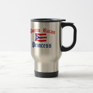 Puerto Rican Princess Travel Mug