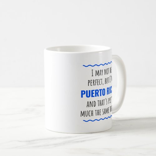 Puerto Rican Rico Gift Mug