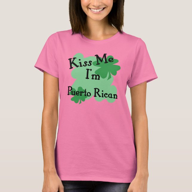 Puerto Rican T-Shirt (Front)