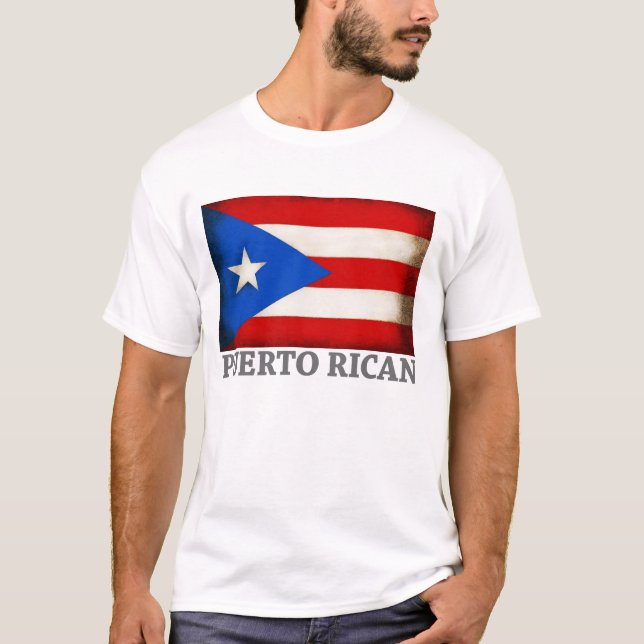 PUERTO RICAN T-Shirt (Front)