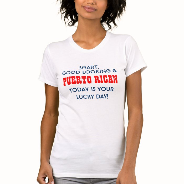 Puerto Rican Tee