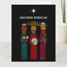 Puerto Rican Three Kings with Musical Parranda
