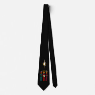 Puerto Rican Three Wise Men – Parranda Neck Tie