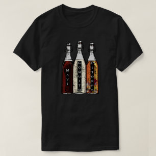 Puerto Rican Traditional Drinks T-Shirt