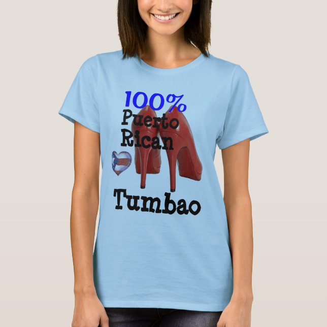 Puerto Rican Tumbao T-Shirt (Front)