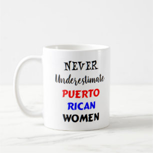 puerto rican women  coffee mug