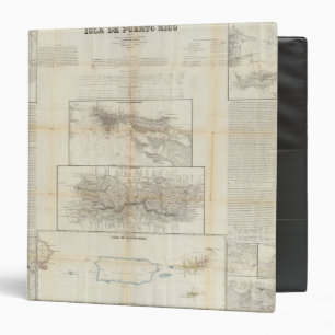 Puerto Rico 2 3 Ring Binder