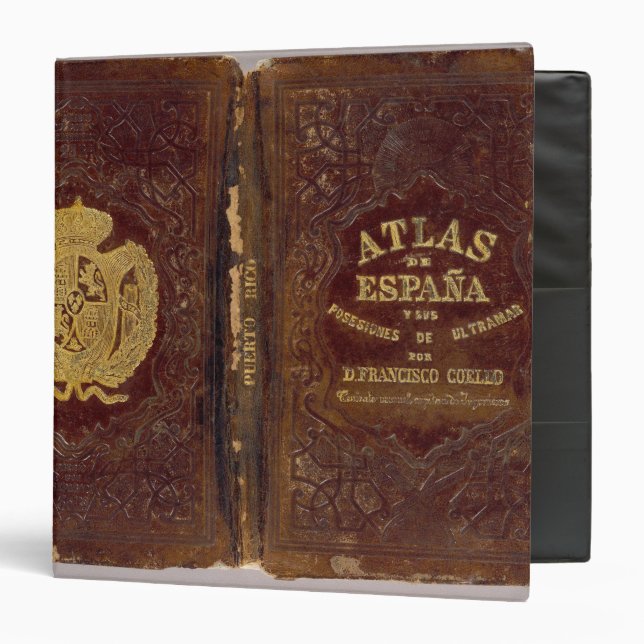 Puerto Rico 3 Ring Binder (Front/Inside)