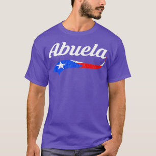 Puerto Rico Abuela Shirt Puerto Rico Flag