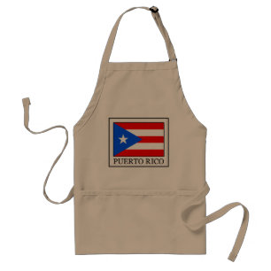 Puerto Rico Adult Apron