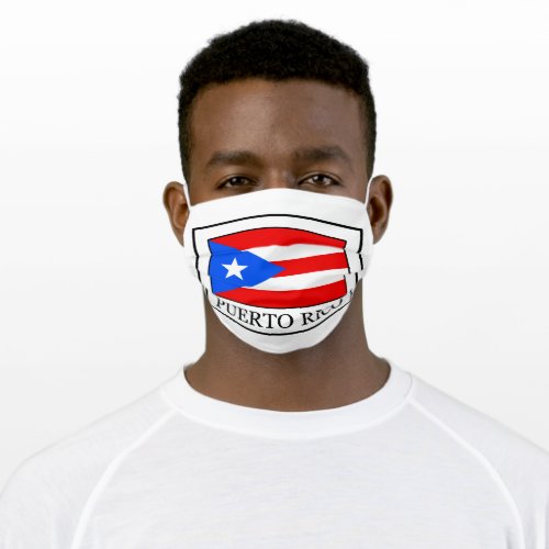 Puerto Rico Adult Cloth Face Mask