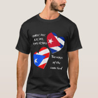 Puerto Rico and Cuba Heart, Two wings of the same 