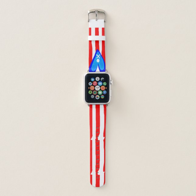 Puerto Rico Apple Watch Band (Front)