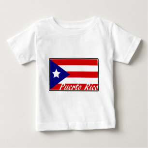 Puerto Rico Baby T-Shirt