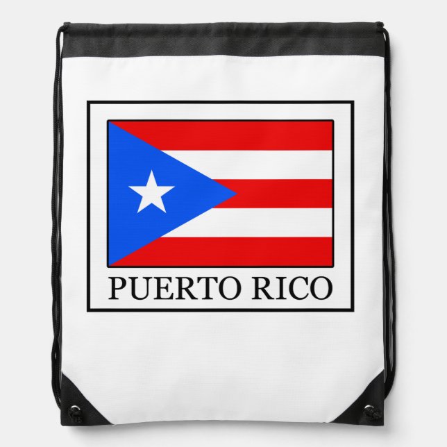 Puerto Rico backpack (Front)