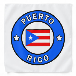 Puerto Rico Bandana