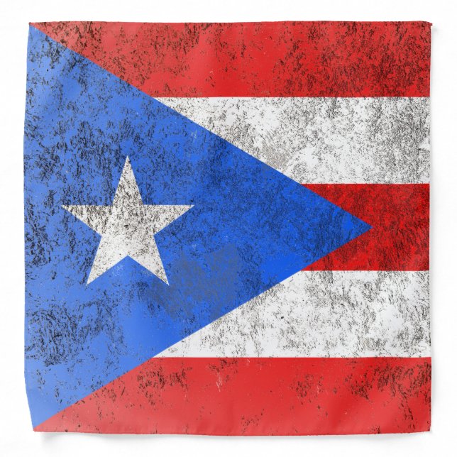 Puerto Rico Bandana (Front)