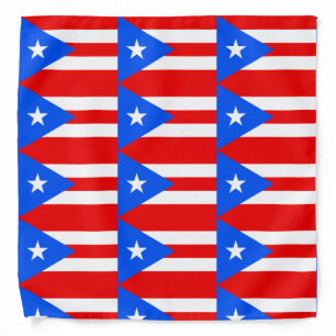 PUERTO RICO BANDANA