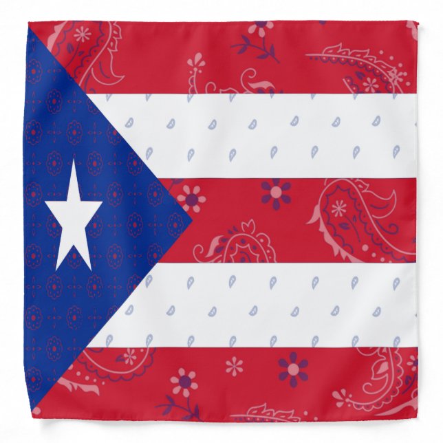 Puerto Rico Bandana (Front)