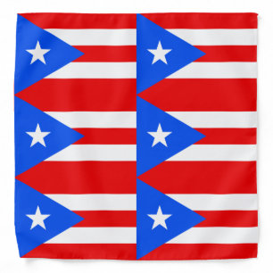Puerto Rico Bandana