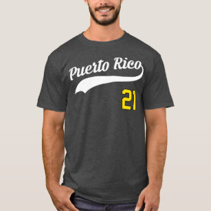 Santurce 21 Puerto Rico Baseball Boricua Men Women T-Shirt