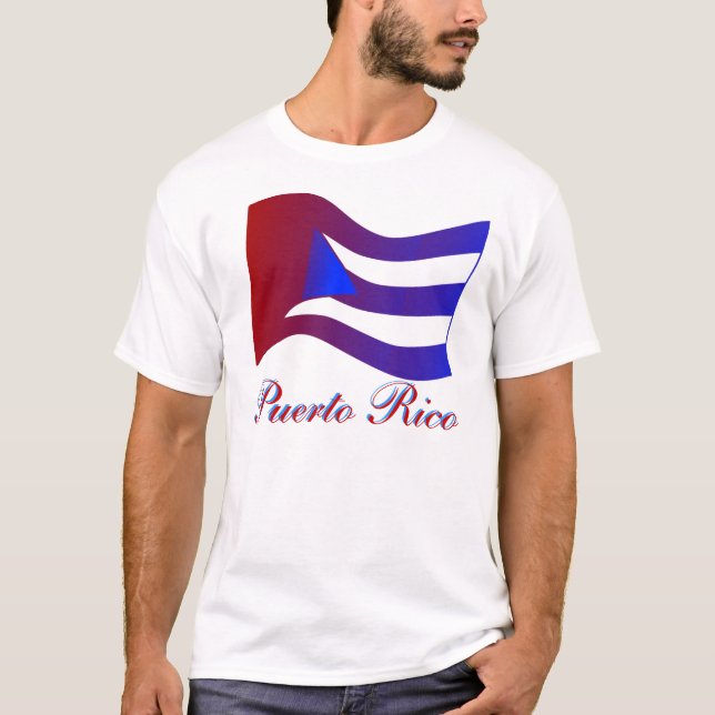 Puerto Rico -Basic T-Shirt (Front)