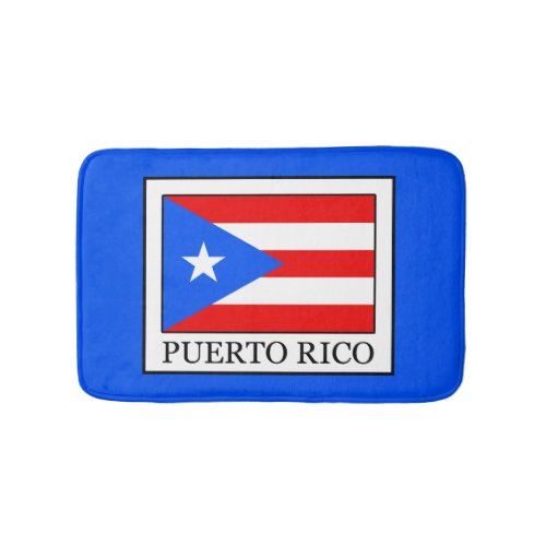Puerto Rico Bath Mat