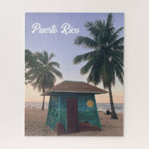 Puerto Rico Beach San Juan Island Sunset Photo