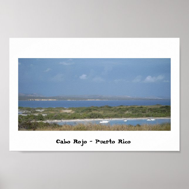 Puerto Rico Beaches Poster (Front)