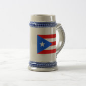 puerto rico beer stein (Front Right)