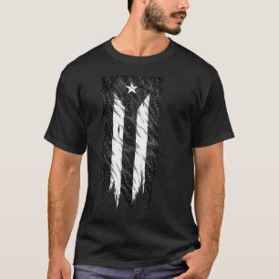 Puerto Rico Black Flag Premium T-Shirt