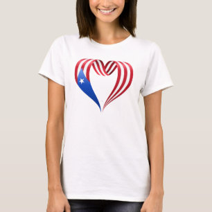 puerto rico,   boricua,   bandera negra,   bandera T-Shirt