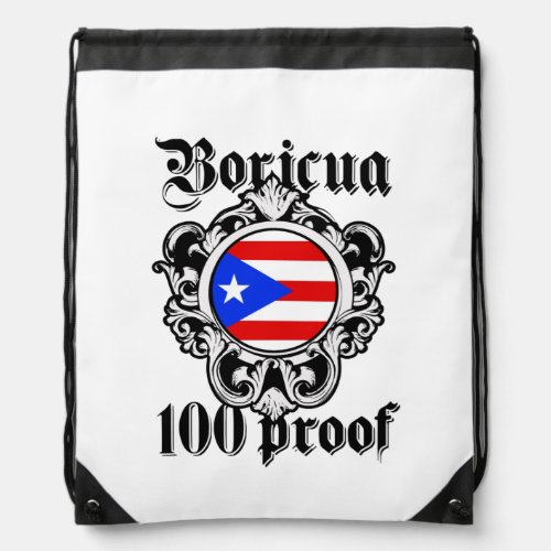 Puerto Rico Boricua Flag Vintage Backpack