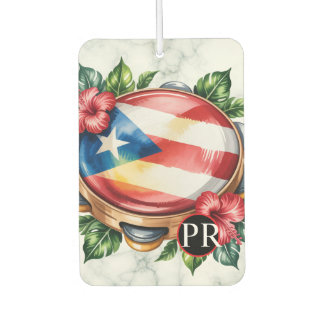 Puerto Rico Boricua Musician  Air Freshener
