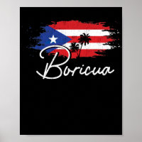 Puerto Rico Boricua Puerto Rican Flag Pride