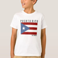 Puerto Rico Boricua T-Shirt
