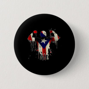 Puerto Rico Boxing Gloves Boxeo Shirt Ropa Uni Button