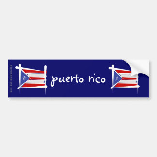 Puerto Rican Flag Stickers | Zazzle