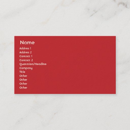 Customizable Puerto Rico - Business Business Cards