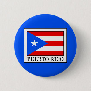 Puerto Rico Button