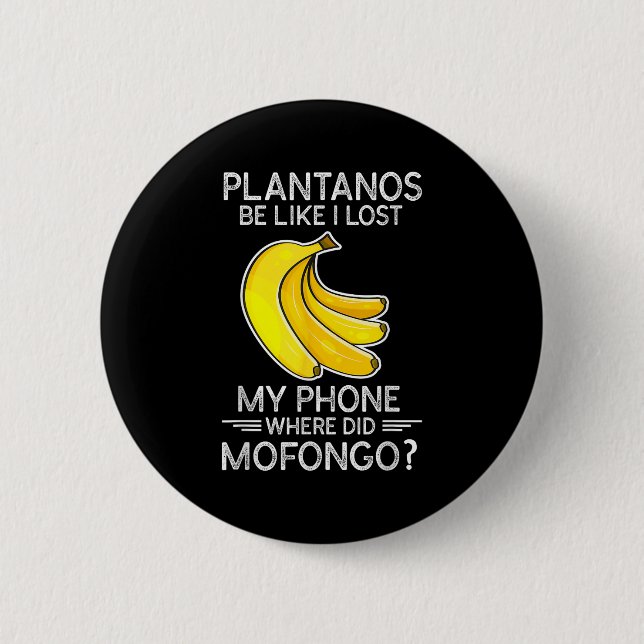 Puerto Rico Camisa De Puerto Rico Meme Funny Quote Button (Front)