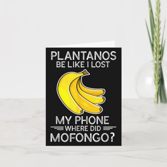 Puerto Rico Camisa De Puerto Rico Meme Funny Quote Card (Front)