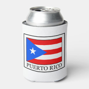 Puerto Rico Can Cooler