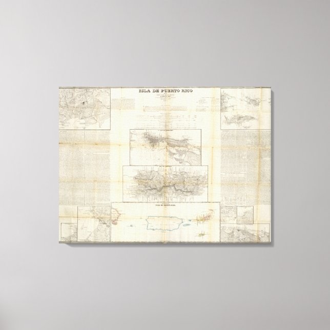 Puerto Rico Canvas Print (Front)