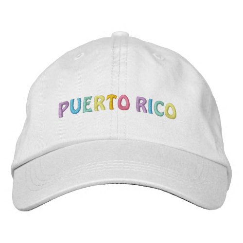 PUERTO RICO cap