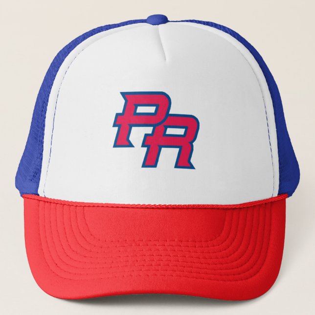 Puerto Rico Cap, Gorra Clasico Trucker Hat (Front)