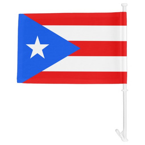 Puerto Rico Car Flag | Zazzle
