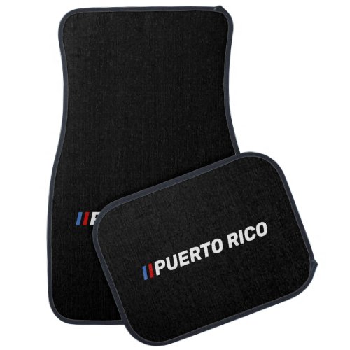 Puerto Rico Car Floor Mat